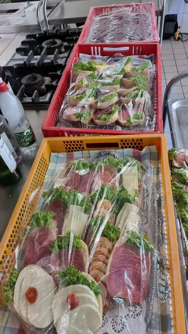 Partyservice Impression