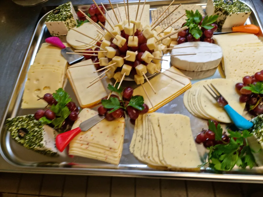 Partyservice Impression