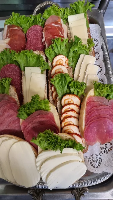 Partyservice Impression