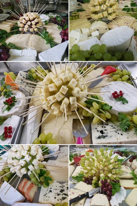 Partyservice Impression