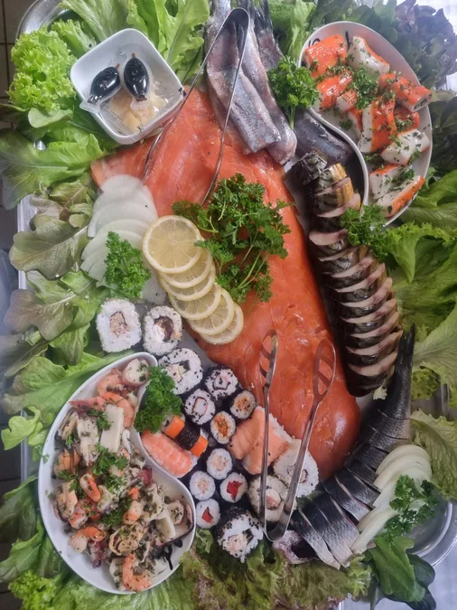 Partyservice Impression