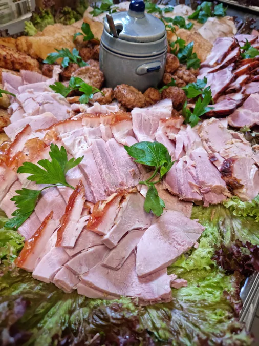 Partyservice Impression