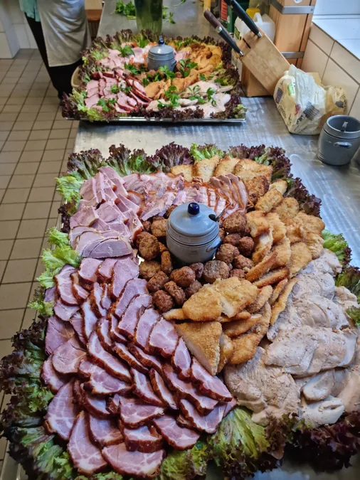 Partyservice Impression