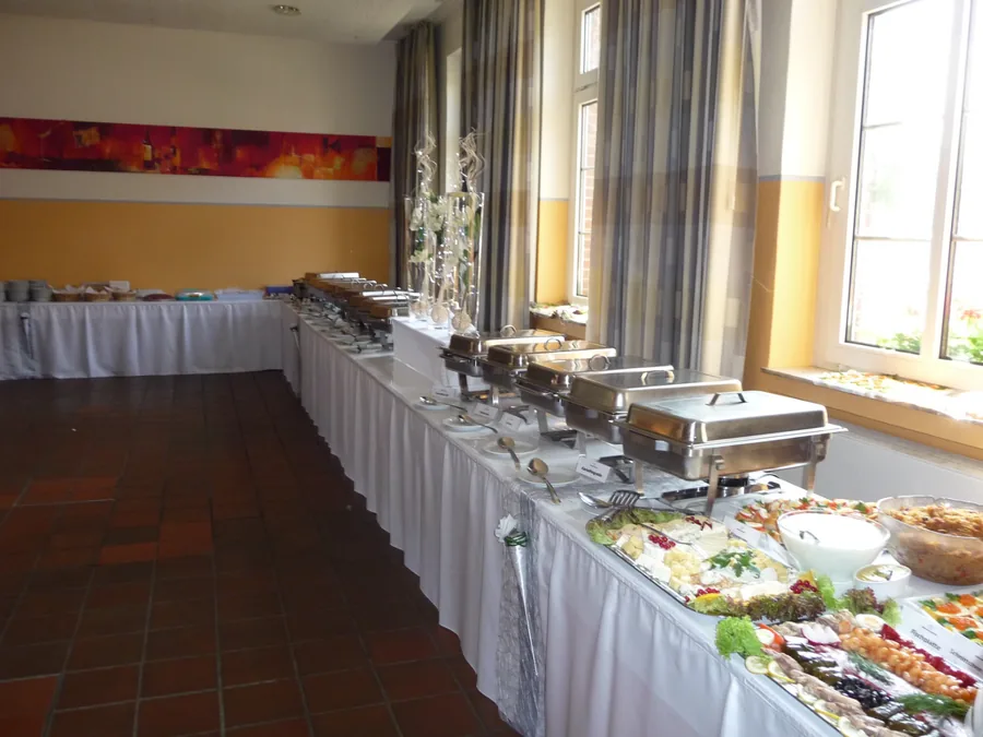 Partyservice Impression