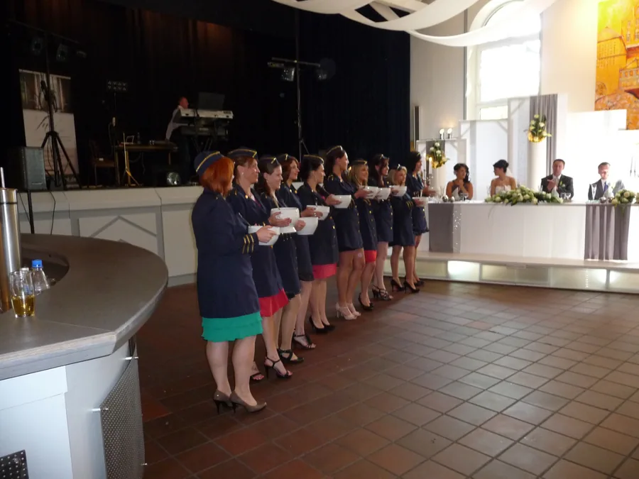 Partyservice Impression