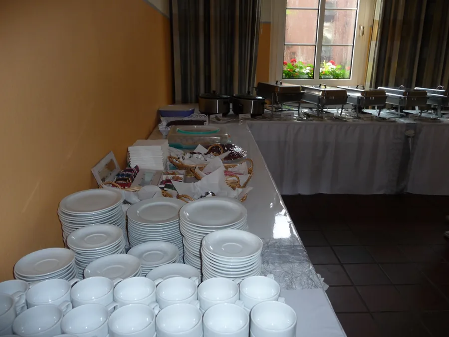 Partyservice Impression