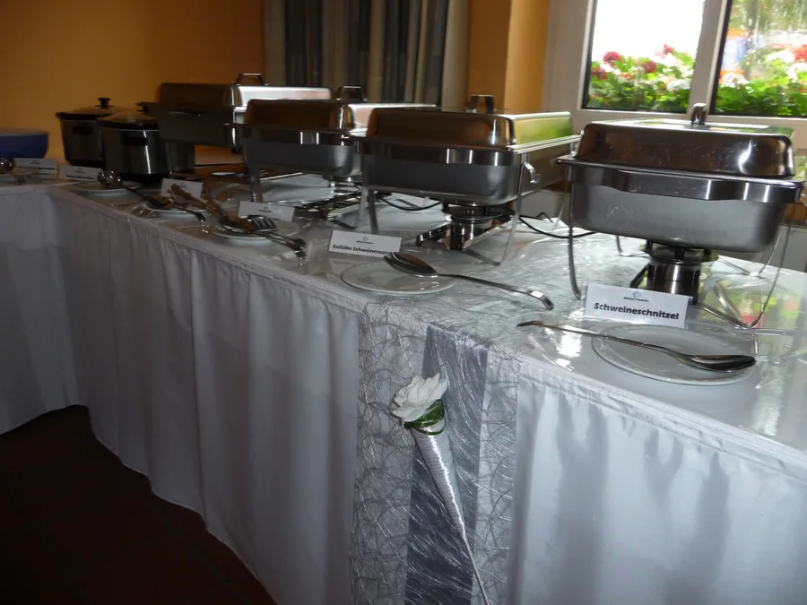 Partyservice Impression