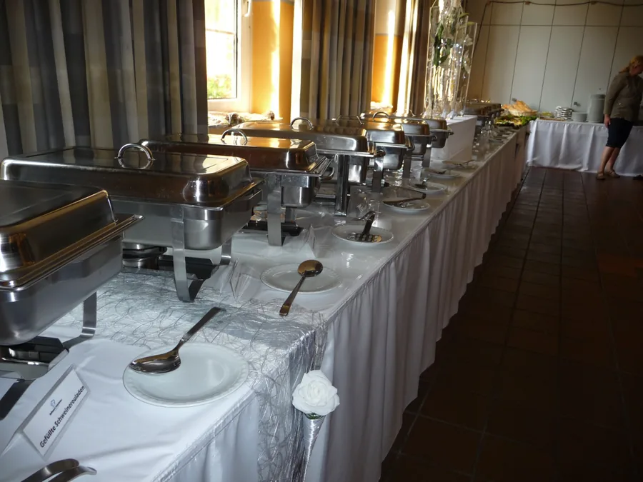 Partyservice Impression