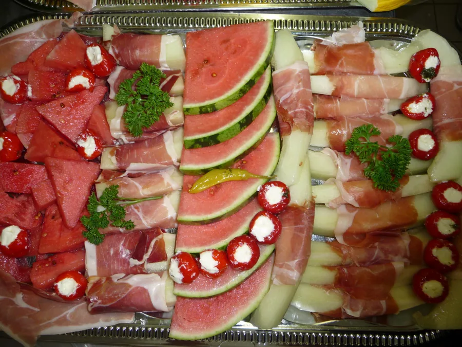 Partyservice Impression