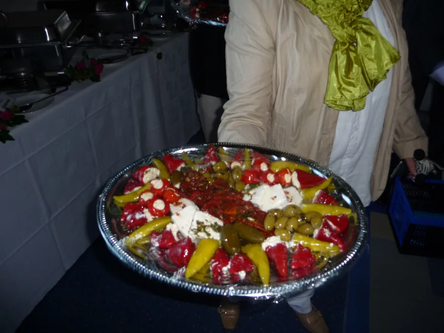 Partyservice Impression