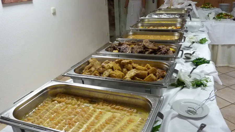 Partyservice Impression